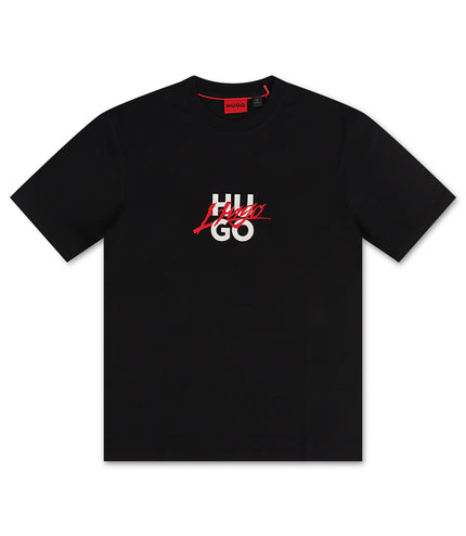 Hugo Diongnty Tee - Black