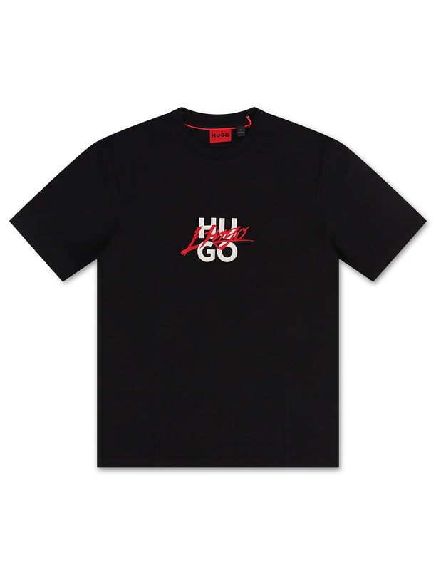 Hugo Diongnty Tee - Black