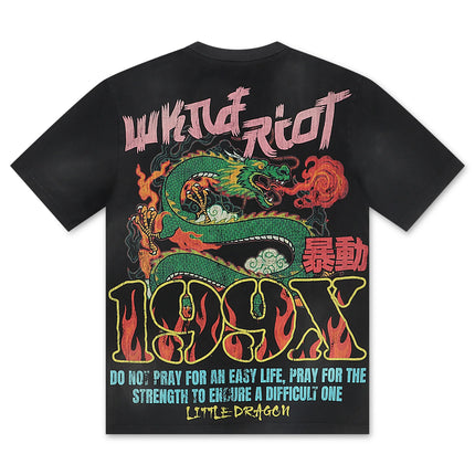 WKND Riot Tee - Black Wash