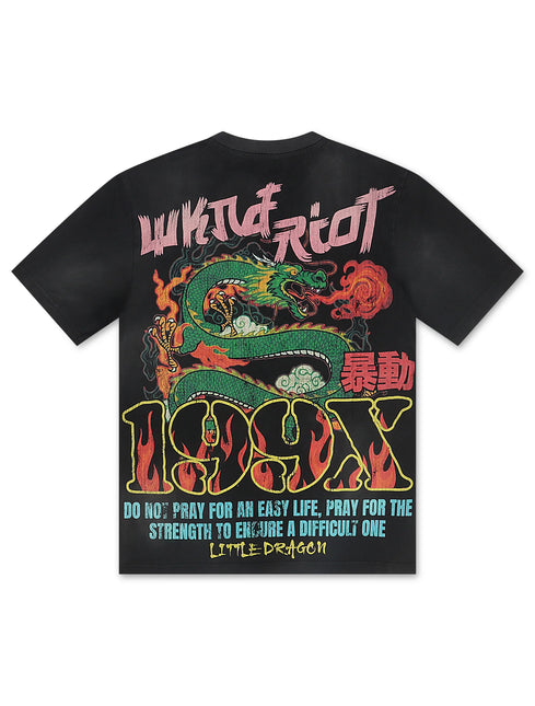 WKND Riot Tee - Black Wash
