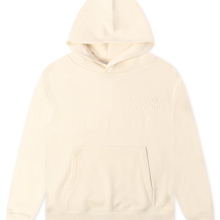 Jordan Craig Paradise High Density Hoodie - Bone