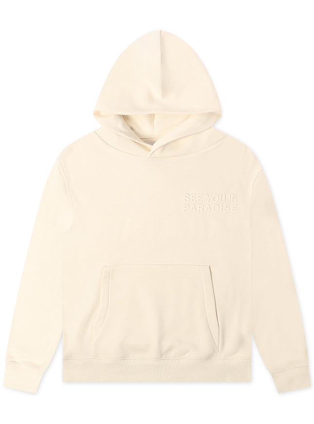 Jordan Craig Paradise High Density Hoodie - Bone
