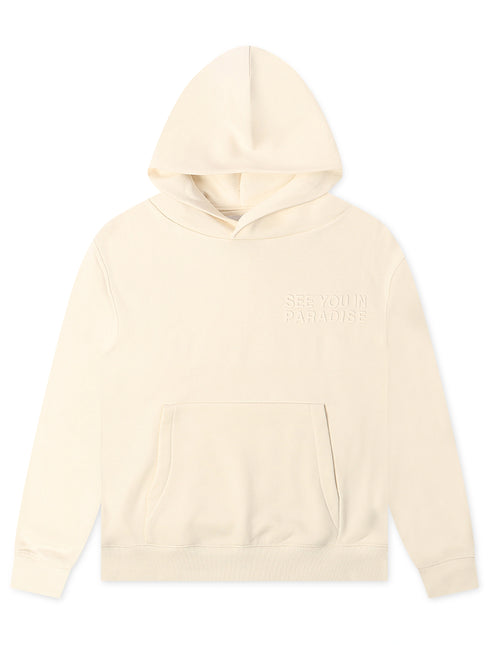 Jordan Craig Paradise High Density Hoodie - Bone