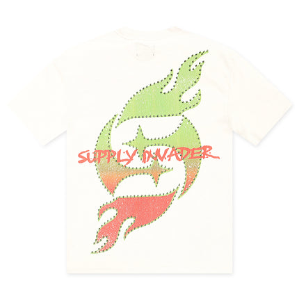 Supply West Supply Invader Tee - White