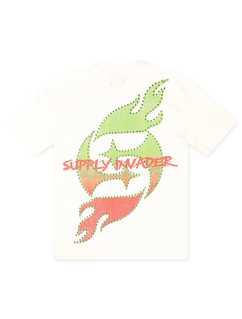 Supply West Supply Invader Tee - White