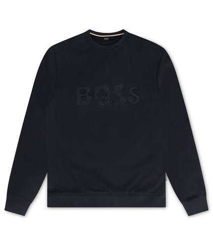 Hugo Boss C-Solori 60 Crewneck - Navy