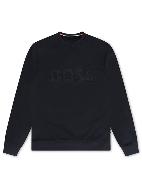 Hugo Boss C-Solori 60 Crewneck - Navy