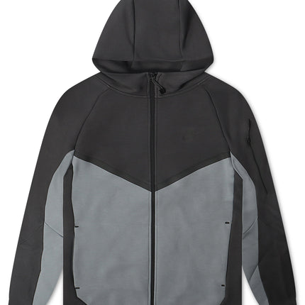 Nike Mens Tech Fleece Hoodie - Anthracite/Cool Grey