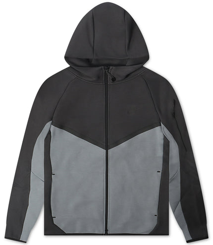 Nike Mens Tech Fleece Hoodie - Anthracite/Cool Grey