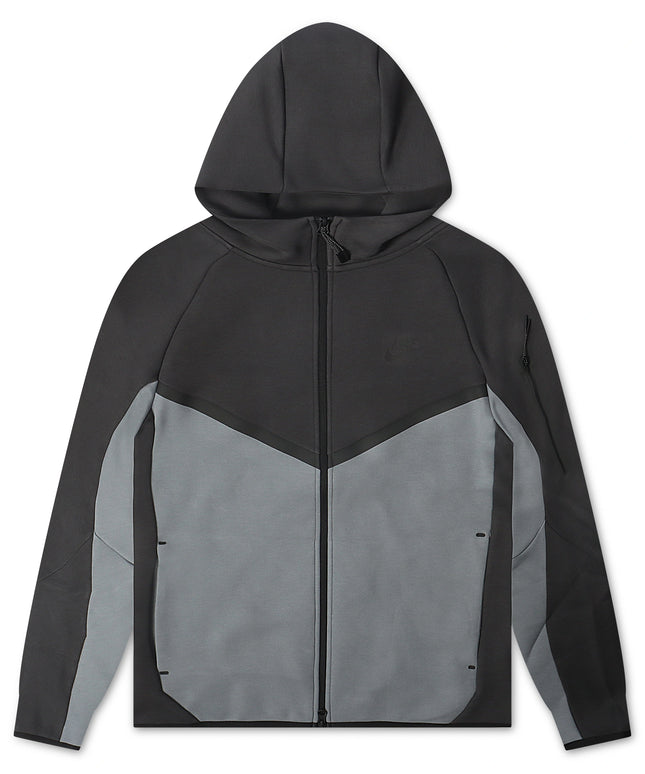 Nike Mens Tech Fleece Hoodie - Anthracite/Cool Grey