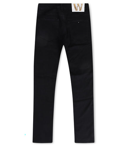 Waimea Flex Skinny Jeans - Jet Black