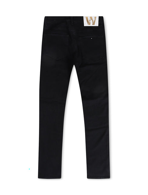 Waimea Flex Skinny Jeans - Jet Black