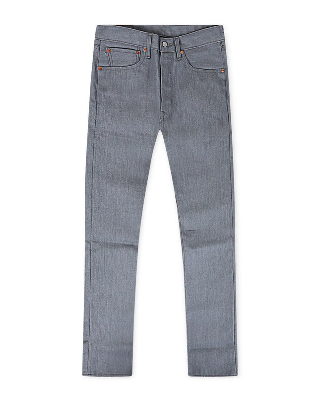 Levis 501 Original Shrink To Fit Jeans - Silver Rigid - Denim Exchange 