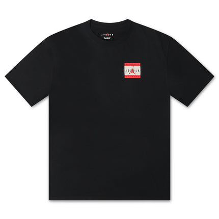 Air Jordan Mens Brand Tee - Black