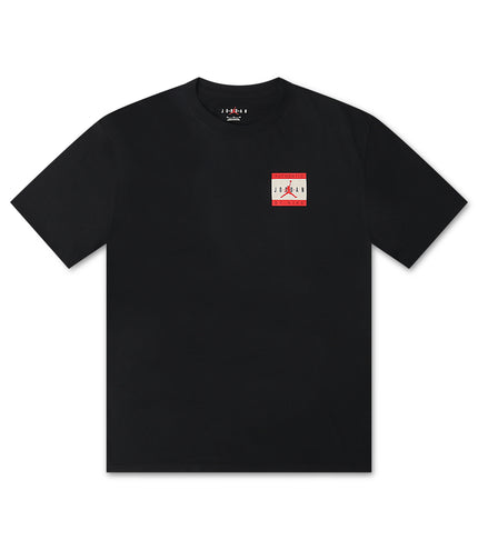 Air Jordan Mens Brand Tee - Black