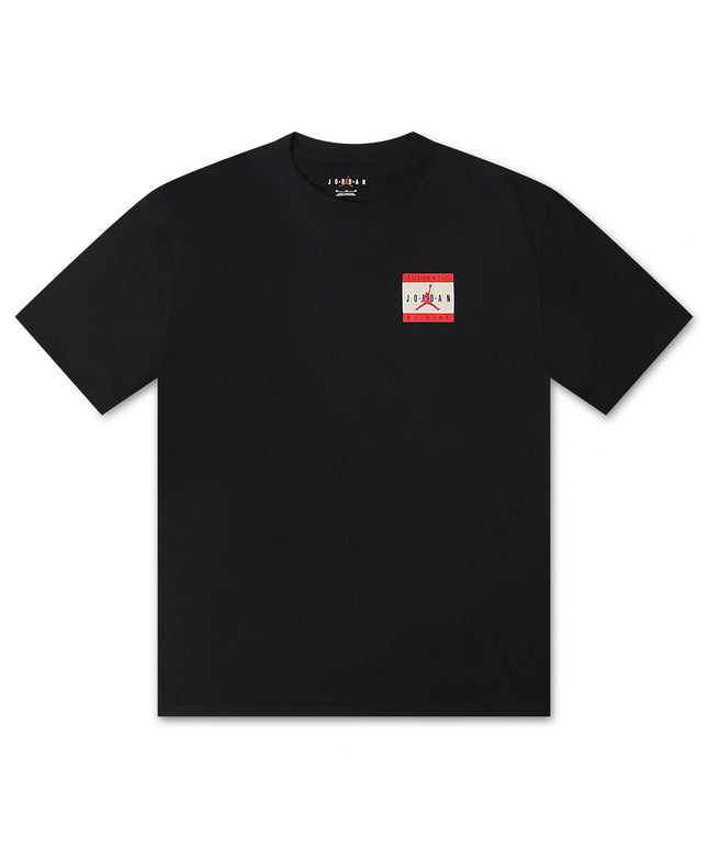 Air Jordan Mens Brand Tee - Black