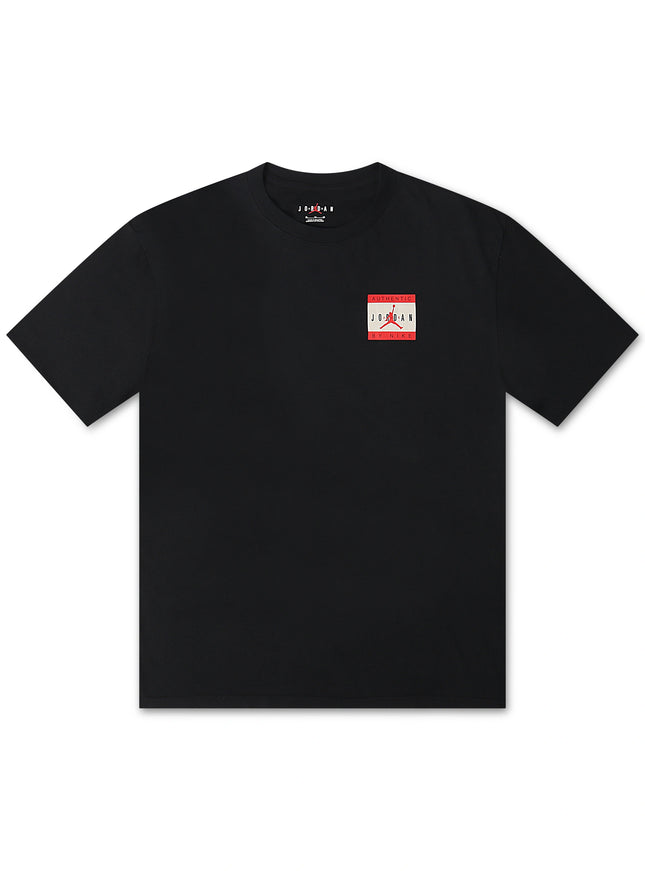 Air Jordan Mens Brand Tee - Black