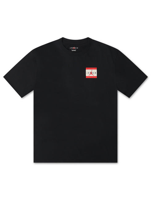 Air Jordan Mens Brand Tee - Black