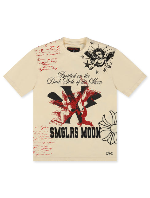 Smugglers Moon Trust No One Knit Top - Ivory