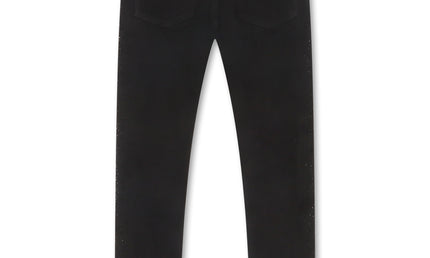 Embellish Frost Denim Rhinestone Jean - Black