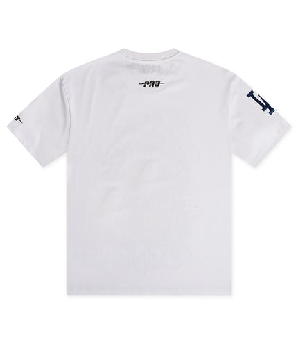 Pro Standard Dodgers Dia De Los Muertos Tee - White