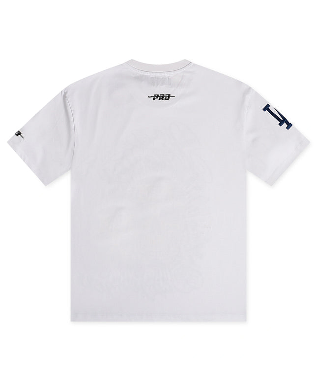 Pro Standard Dodgers Dia De Los Muertos Tee - White