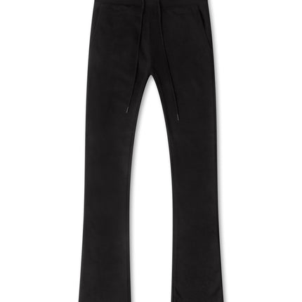Jordan Craig Uptown Fleece Stacked Sweatpants - Black