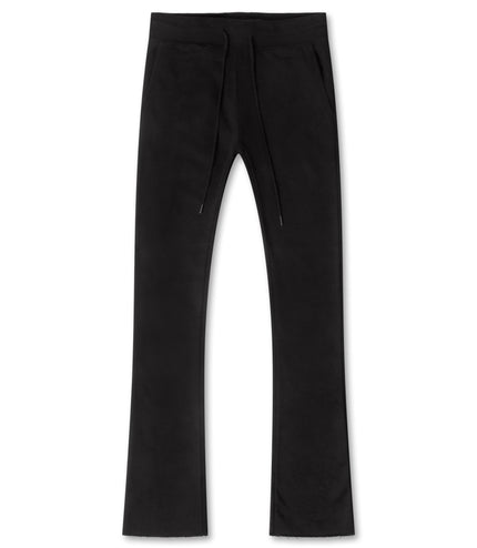 Jordan Craig Uptown Fleece Stacked Sweatpants - Black