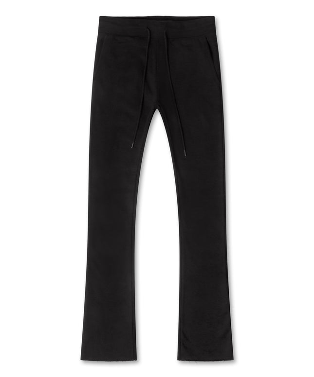Jordan Craig Uptown Fleece Stacked Sweatpants - Black