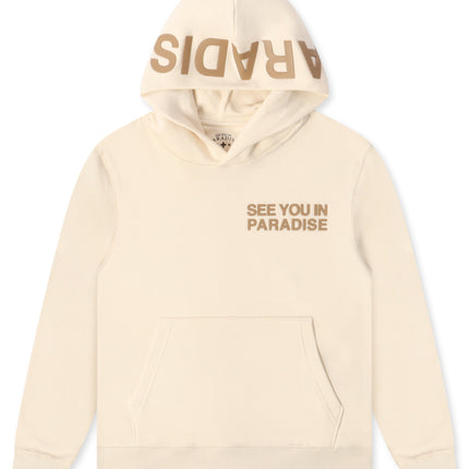 Jordan Craig SYIP High Density Print On Hoodie - Bone