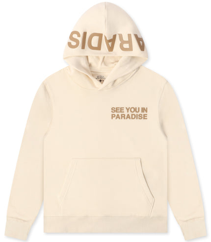 Jordan Craig SYIP High Density Print On Hoodie - Bone