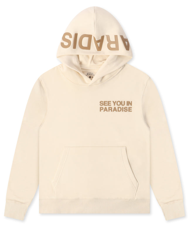 Jordan Craig SYIP High Density Print On Hoodie - Bone