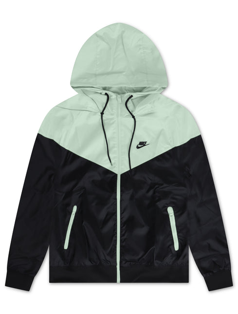 Nike Sportswear Windrunner Hooded Jacket - Black/Jade Horizon