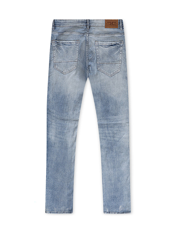 Jordan Craig Legacy Edition Slim Fit Jeans - Ice Blue