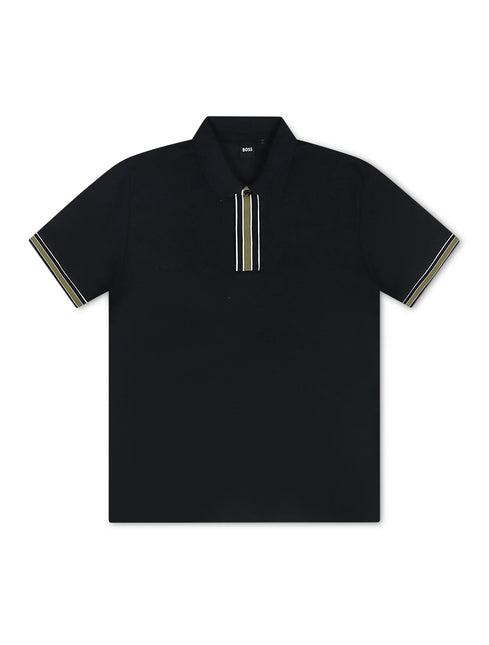 Hugo Boss Parlay 185 Polo - Navy