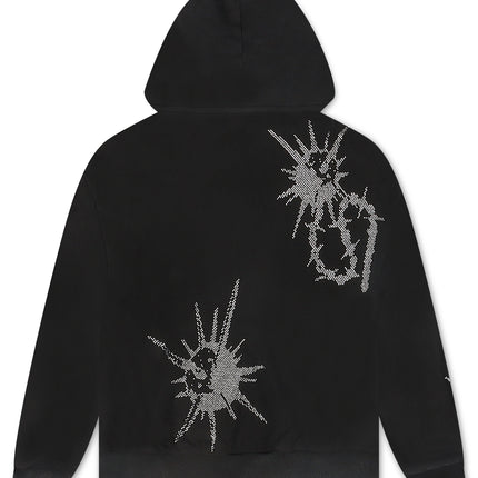 Concept LA Flail Hoodie - Black Washed