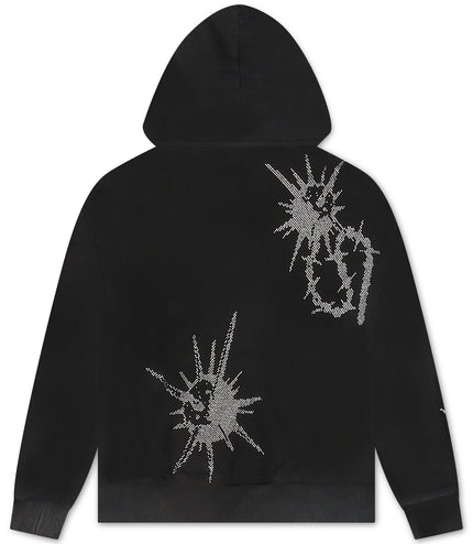 Concept LA Flail Hoodie - Black Washed