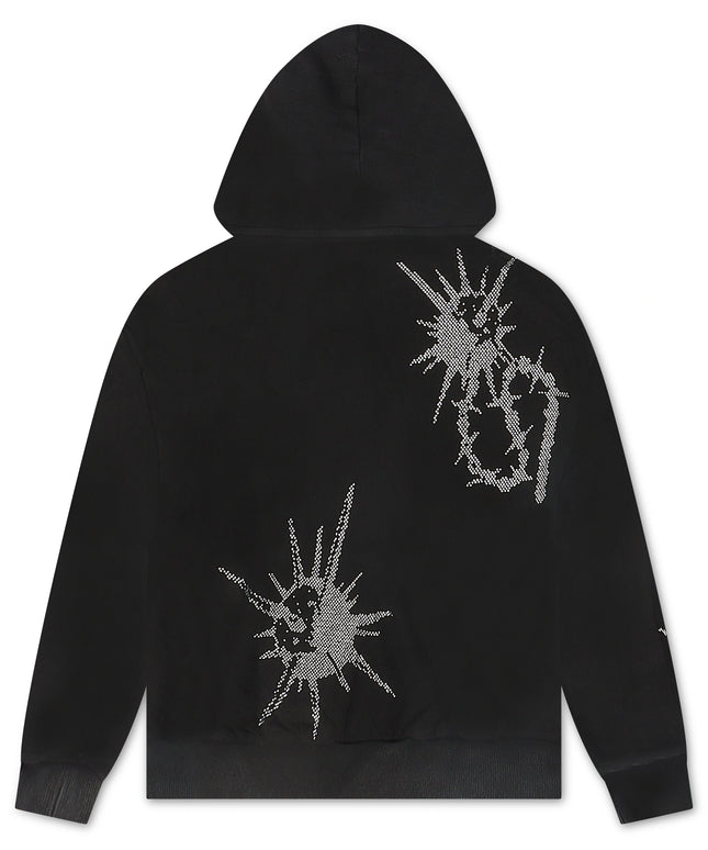 Concept LA Flail Hoodie - Black Washed