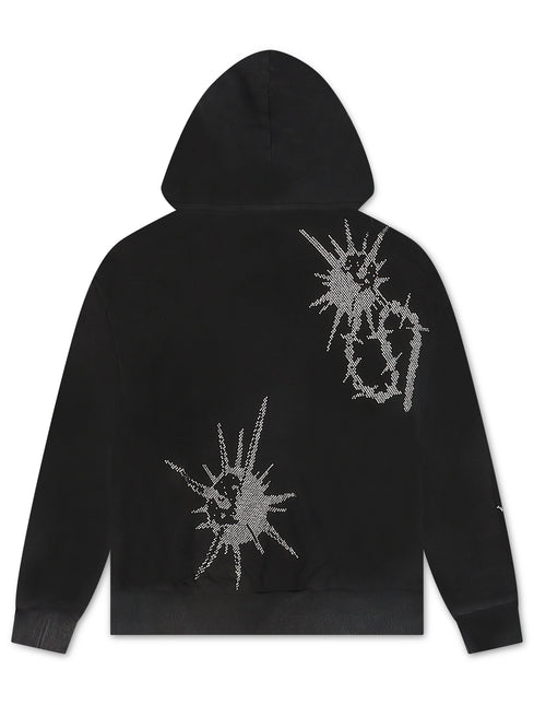 Concept LA Flail Hoodie - Black Washed