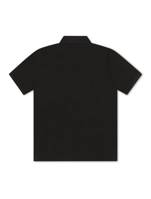Boss Green Pio 1 Polo - Black