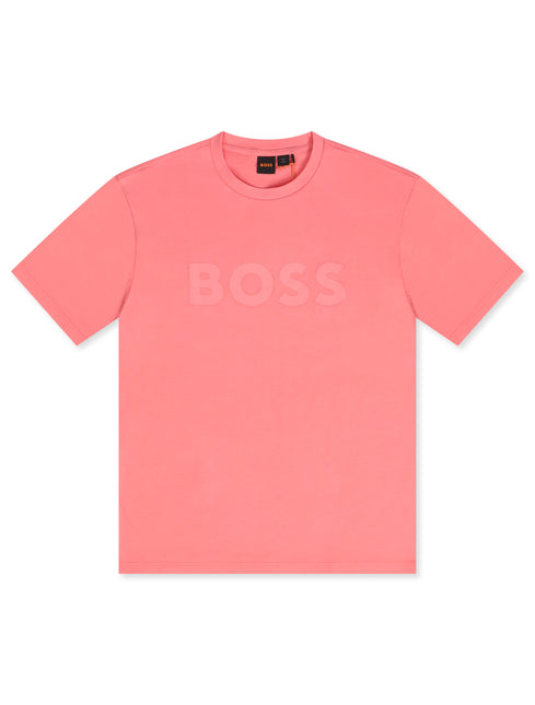 Boss Orange Thinking Tee - Pink