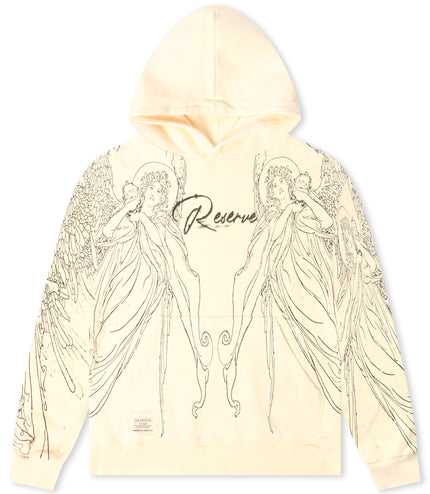 Reserve Savior Hoodie - Bone