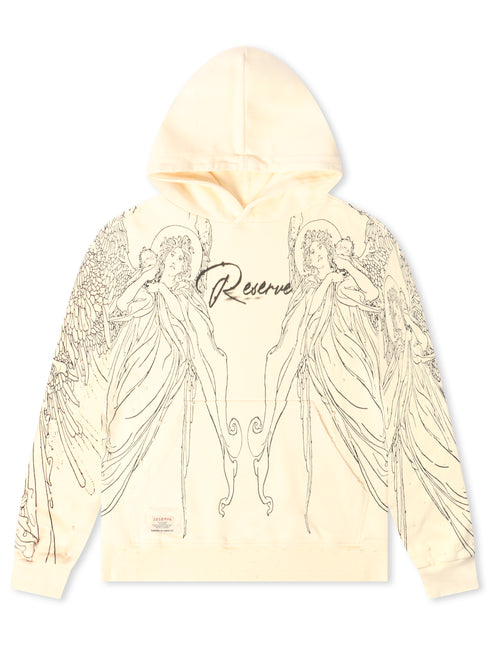 Reserve Savior Hoodie - Bone - denim exchange