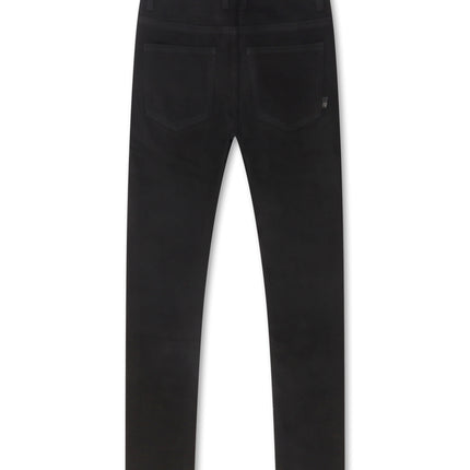 Embellish David Skinny Jeans - Jet Black