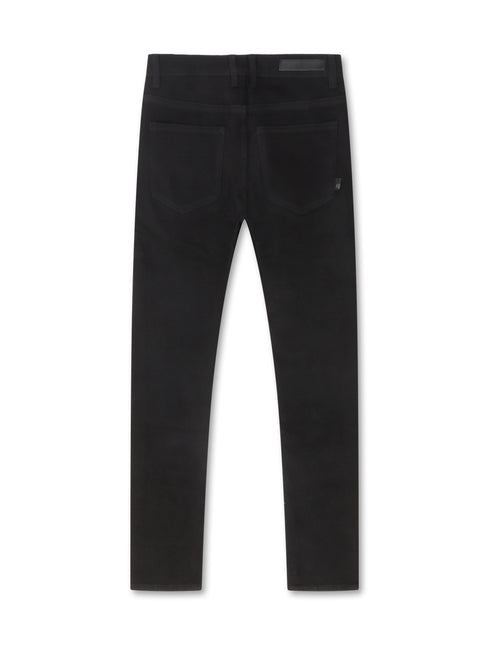Embellish David Skinny Jeans - Jet Black