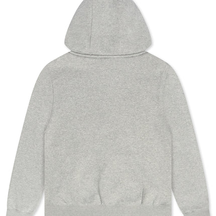 Nike Mens Full Zip Fleece Hoodie - Grey