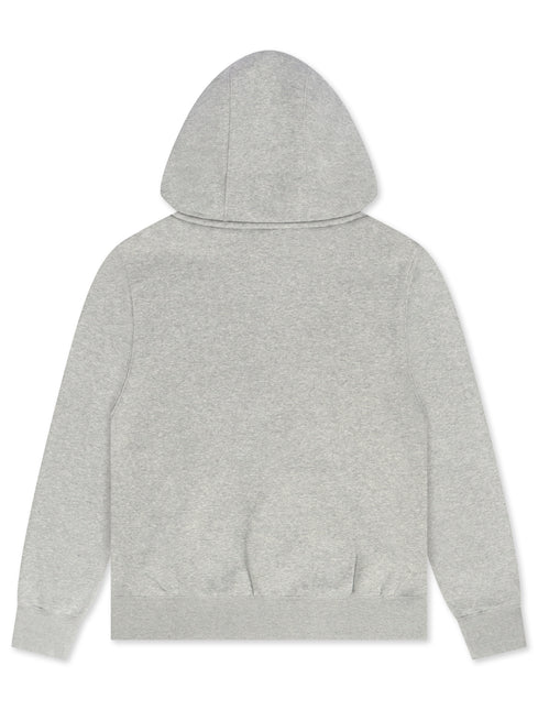 Nike Mens Full Zip Fleece Hoodie - Grey