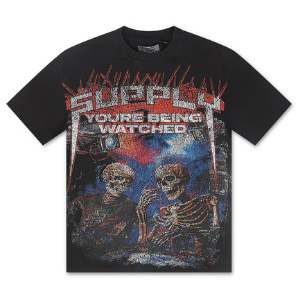 Supply West You Being Watched Tee - Black