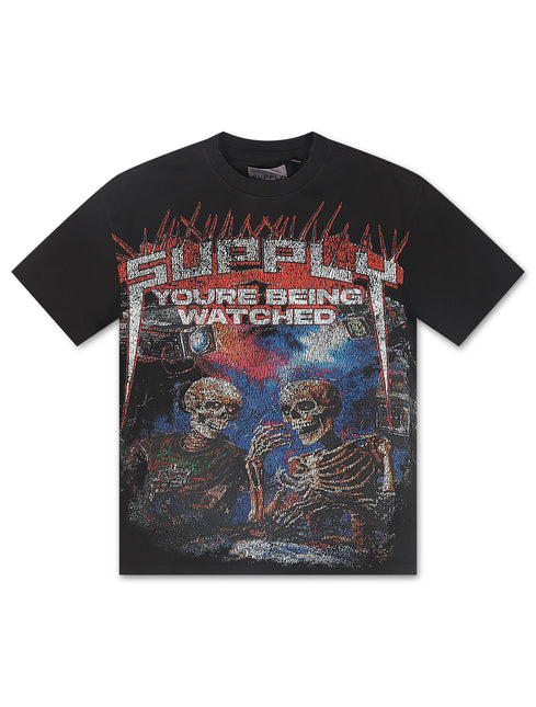 Supply West You Being Watched Tee - Black