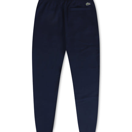  Lacoste Logo Print Joggers - Navy Blue
